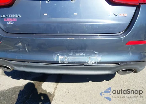 2015 Kia Optima Ex z USA, uszkodzony, nr VIN 5XXGN4A78FG384538